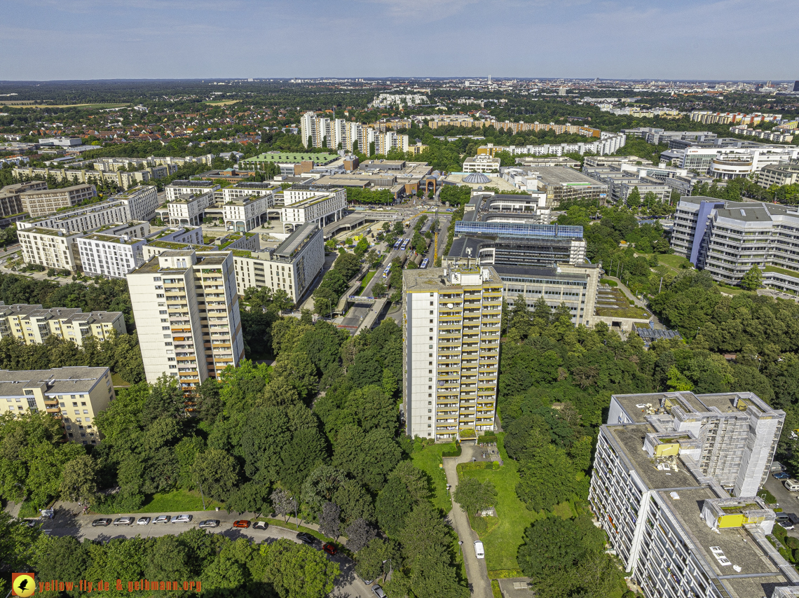 16.08.2024 - Perlach Plaza und Neue-Mitte und Umgebung 16.08.2024 - Perlach Plaza und Neue-Mitte und Umgebung