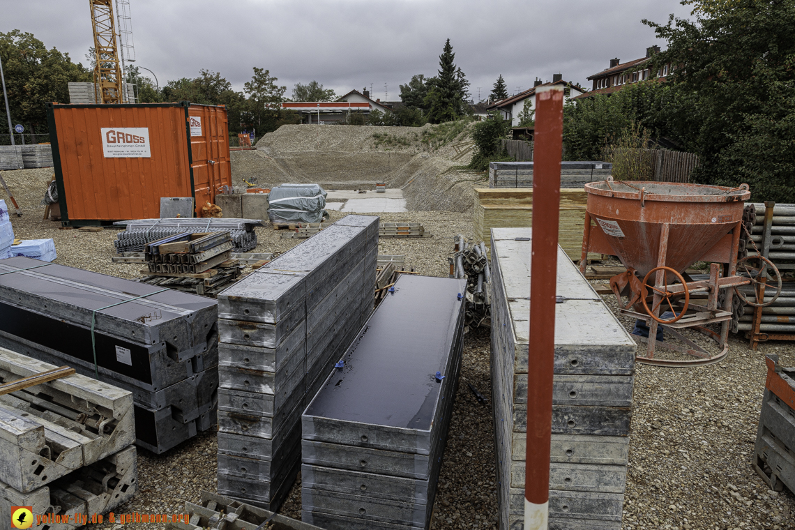 18.08.2024 - Baustelle MONACO an der Heinrich-Wieland-Straße