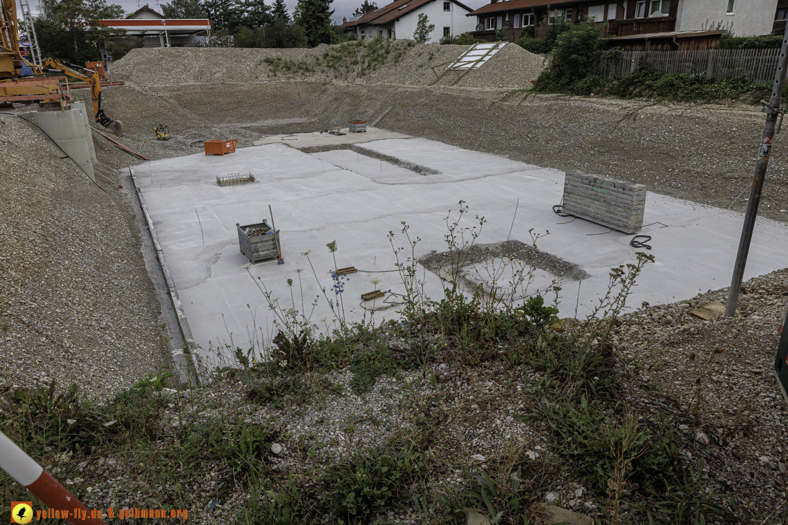 18.08.2024 - Baustelle MONACO an der Heinrich-Wieland-Straße