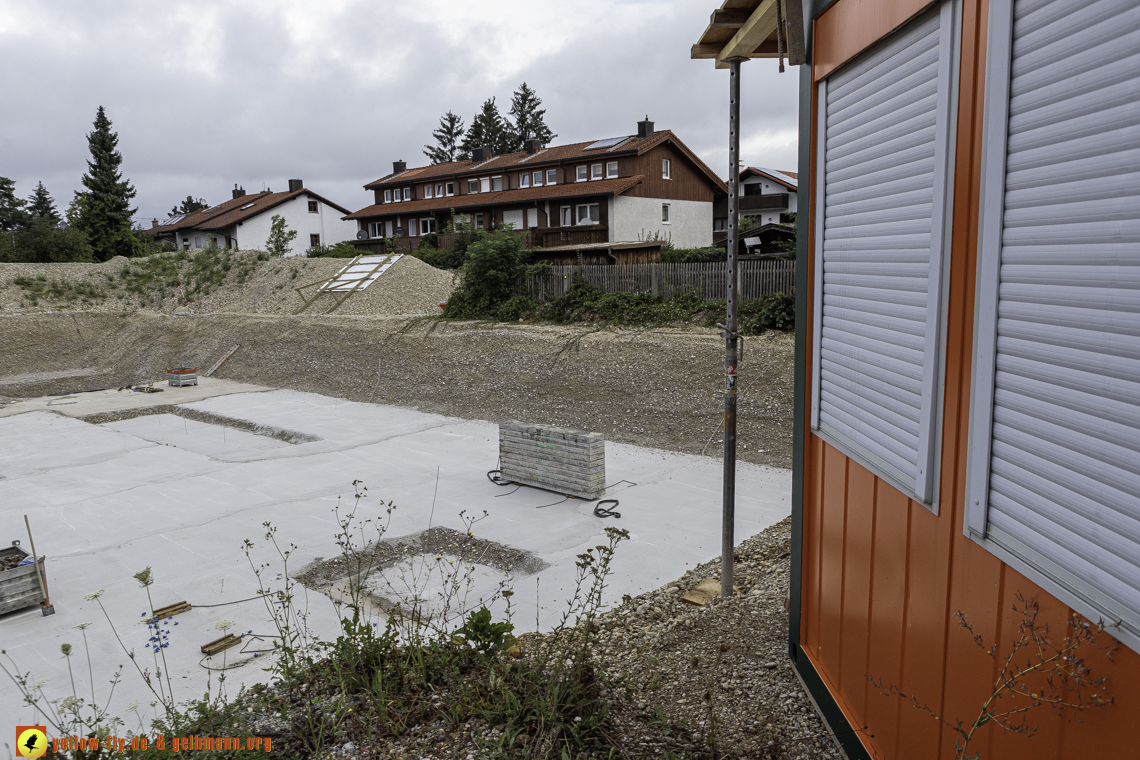 18.08.2024 - Baustelle MONACO an der Heinrich-Wieland-Straße