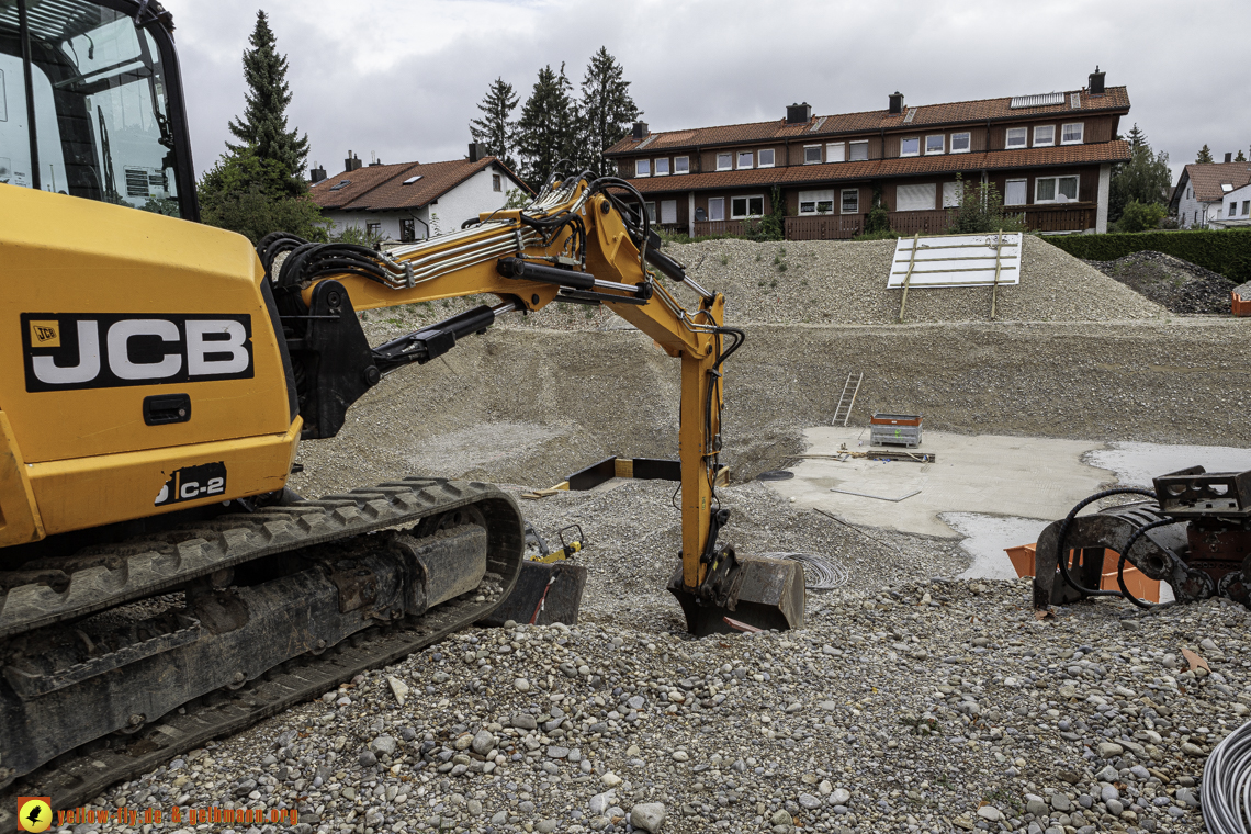 18.08.2024 - Baustelle MONACO an der Heinrich-Wieland-Straße