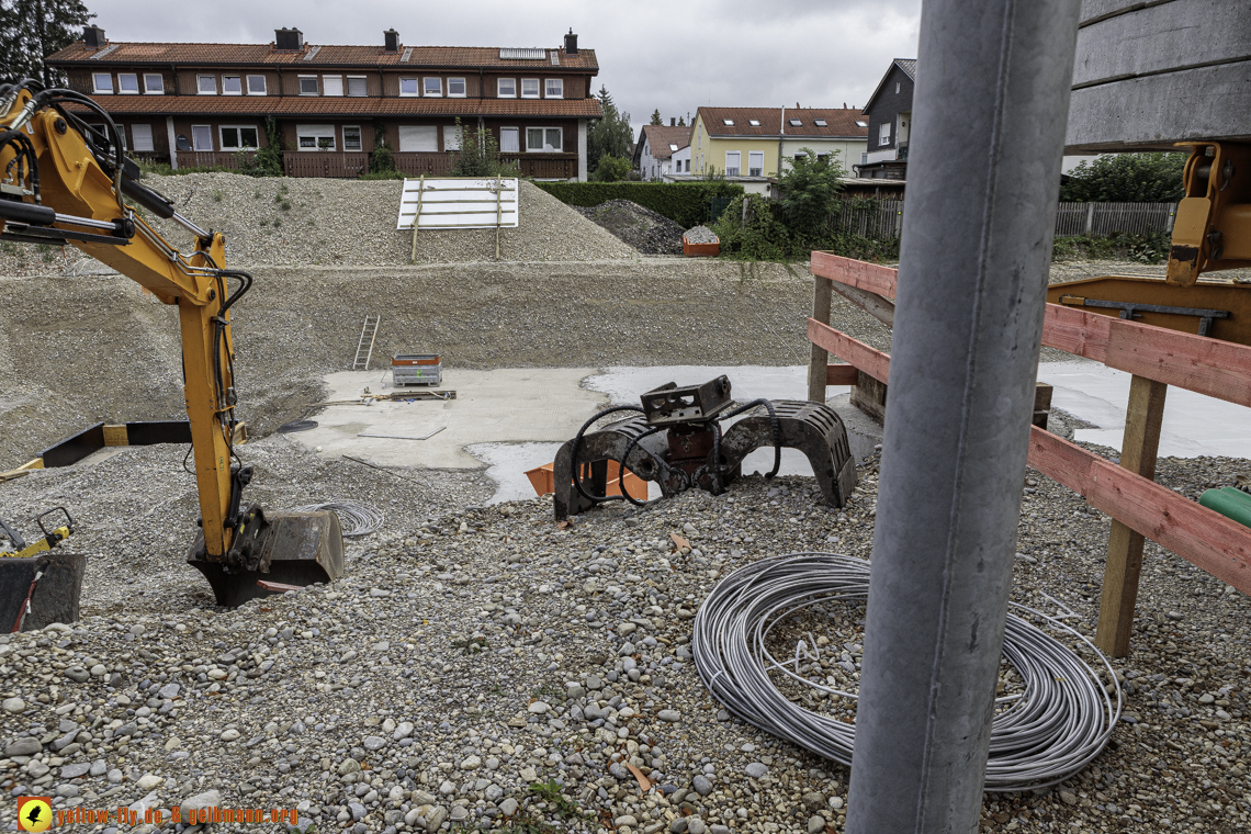 18.08.2024 - Baustelle MONACO an der Heinrich-Wieland-Straße