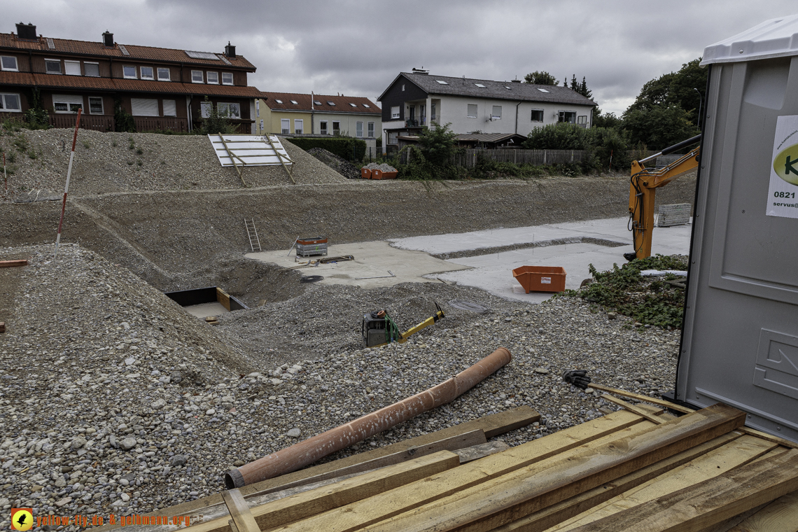 18.08.2024 - Baustelle MONACO an der Heinrich-Wieland-Straße