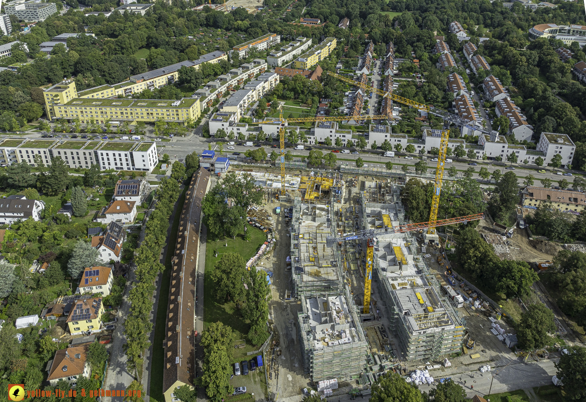 22.08.2024 - Abriss der Maikäfersiedlung