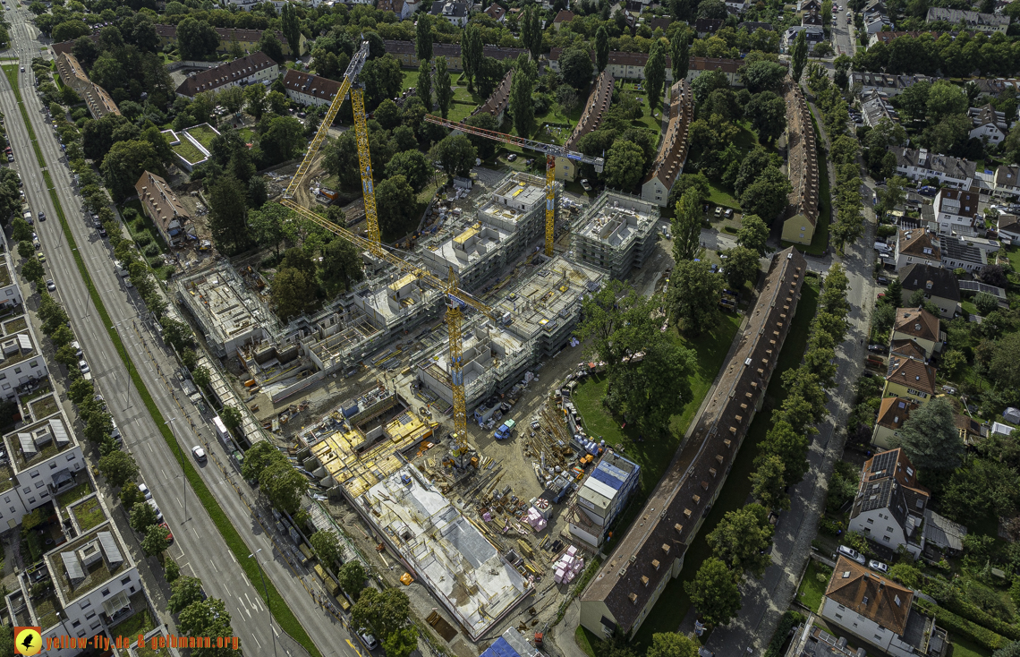 22.08.2024 - Abriss der Maikäfersiedlung