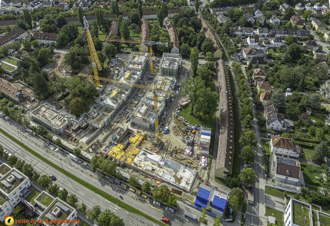 22.08.2024 - Abriss der Maikäfersiedlung