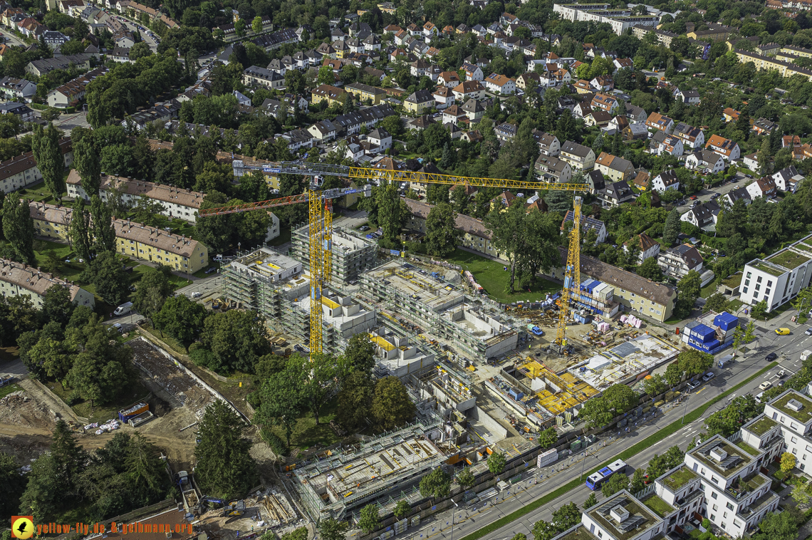 22.08.2024 - Abriss der Maikäfersiedlung