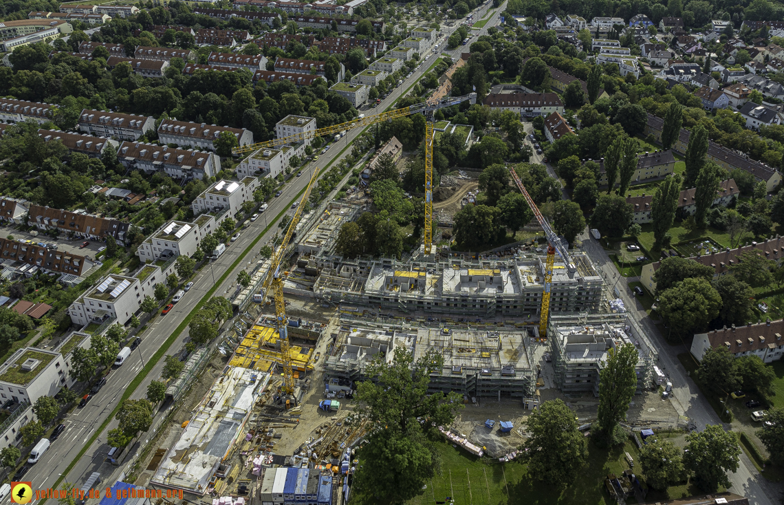 22.08.2024 - Abriss der Maikäfersiedlung