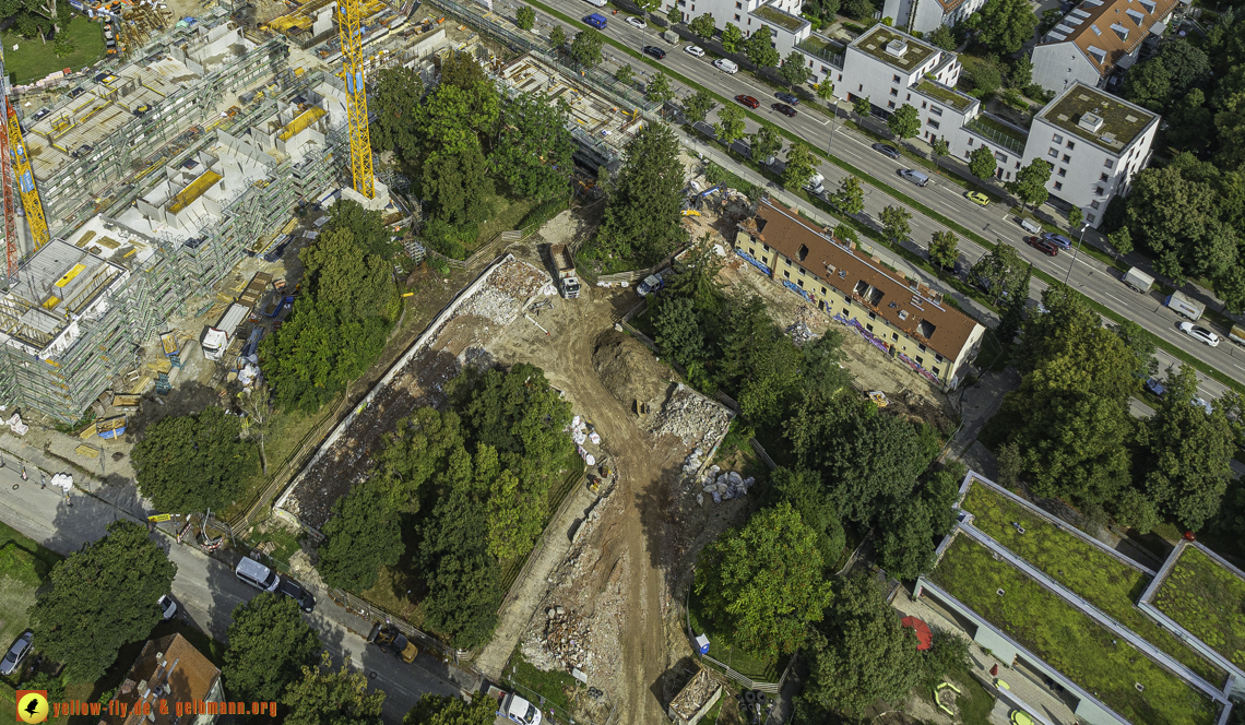 22.08.2024 - Abriss der Maikäfersiedlung