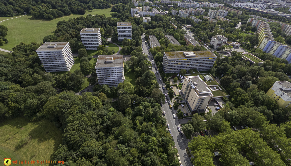 22.08.2024 - das Quiddezentrum als Biotop in Neuperlach