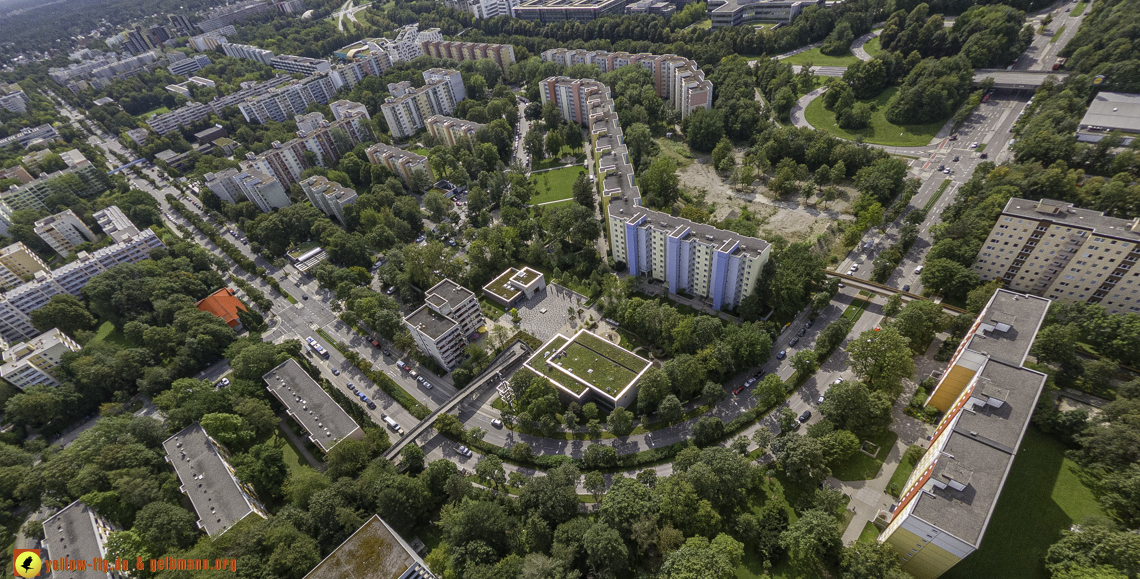 22.08.2024 - das Quiddezentrum als Biotop in Neuperlach