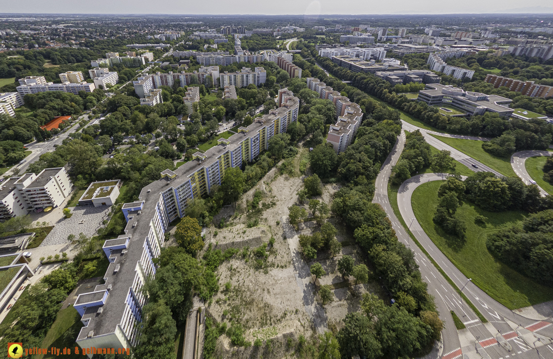 22.08.2024 - das Quiddezentrum als Biotop in Neuperlach