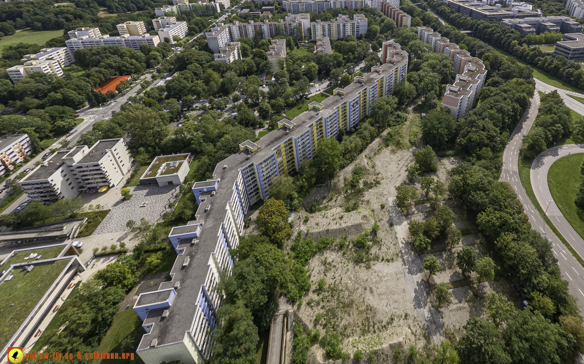 22.08.2024 - das Quiddezentrum als Biotop in Neuperlach