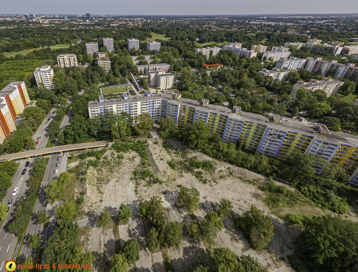 22.08.2024 - das Quiddezentrum als Biotop in Neuperlach