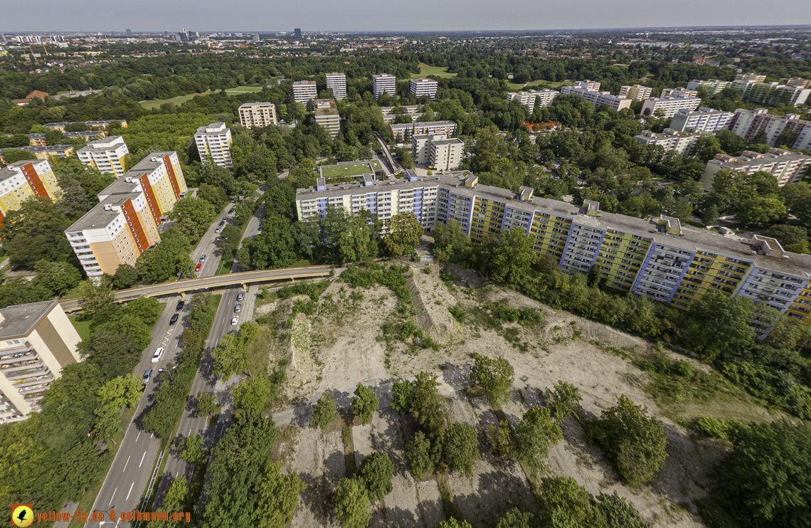 22.08.2024 - das Quiddezentrum als Biotop in Neuperlach