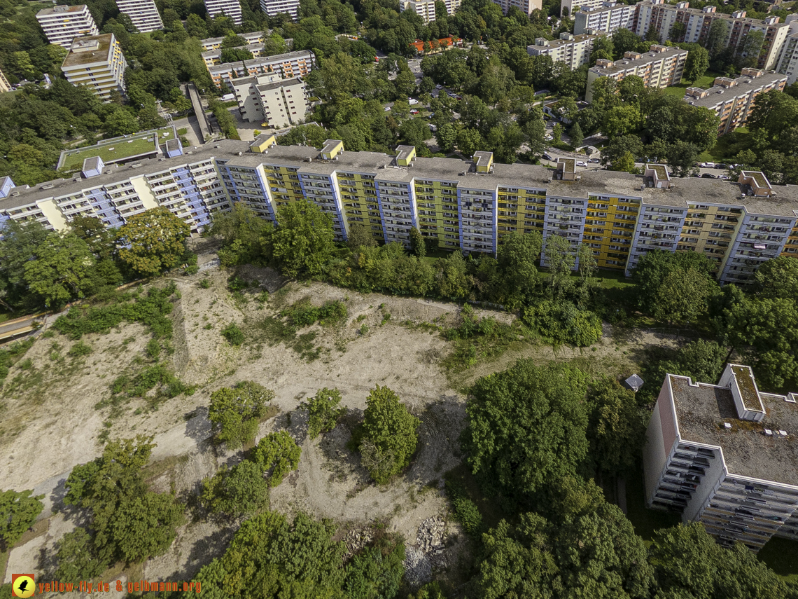 22.08.2024 - das Quiddezentrum als Biotop in Neuperlach