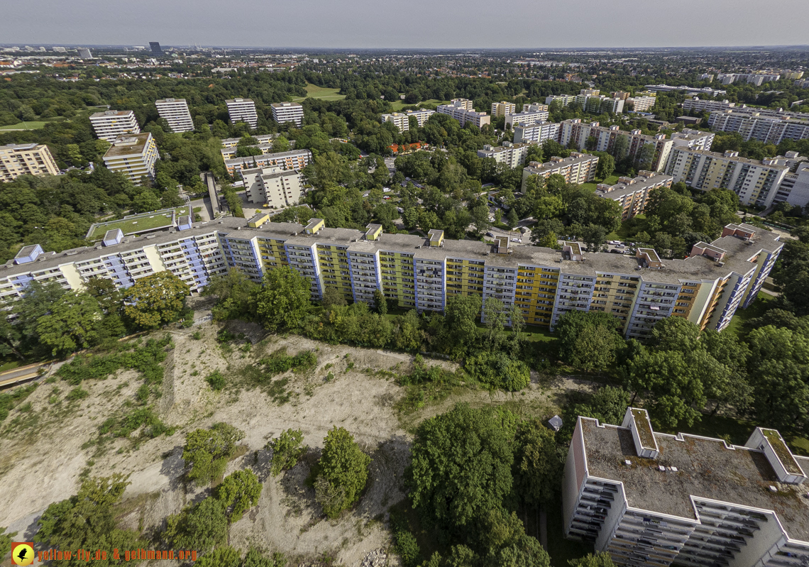 22.08.2024 - das Quiddezentrum als Biotop in Neuperlach