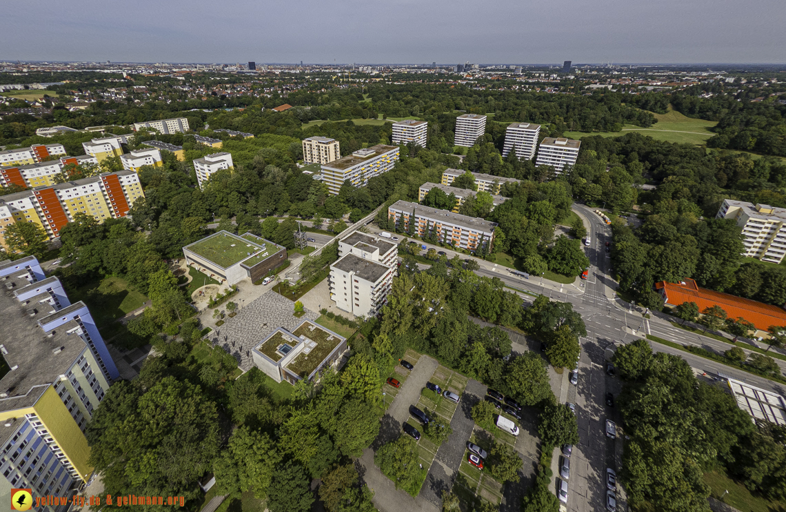 22.08.2024 - das Quiddezentrum als Biotop in Neuperlach