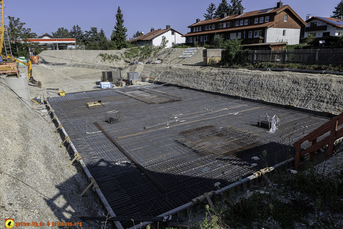 24.08.2024 - Baustelle MONACO an der Heinrich-Wieland-Straße