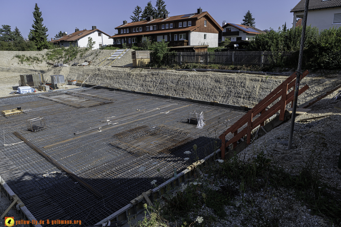 24.08.2024 - Baustelle MONACO an der Heinrich-Wieland-Straße