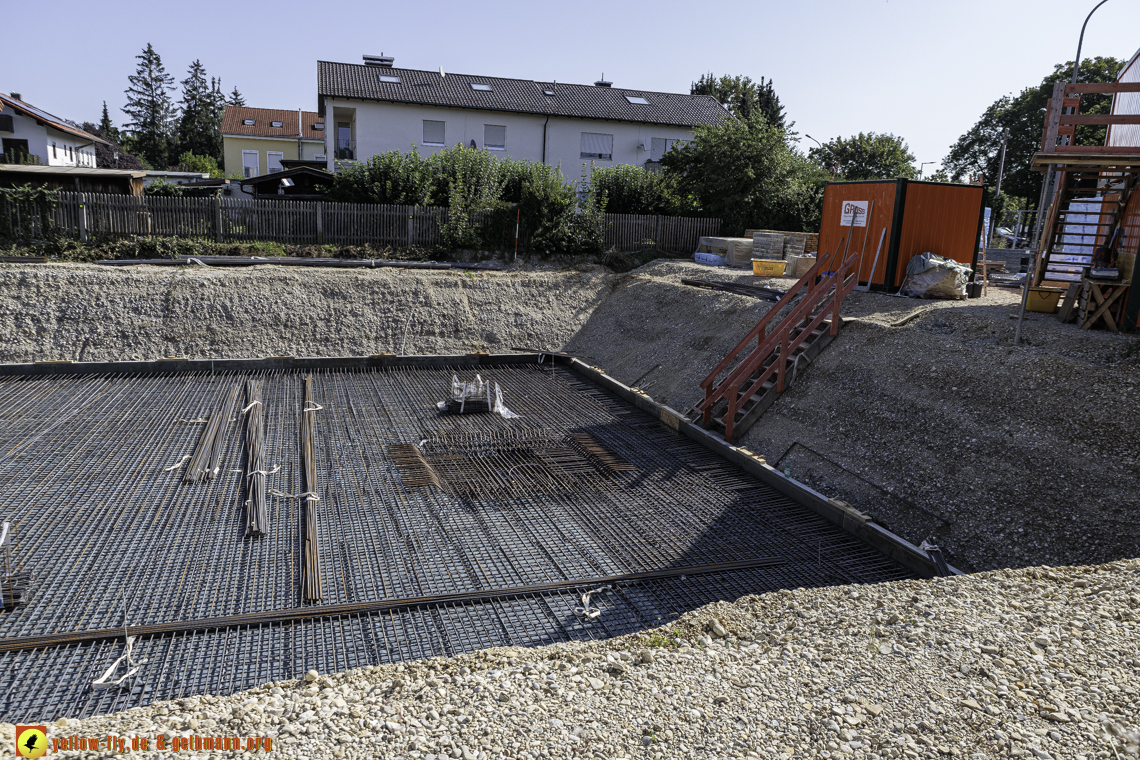 24.08.2024 - Baustelle MONACO an der Heinrich-Wieland-Straße