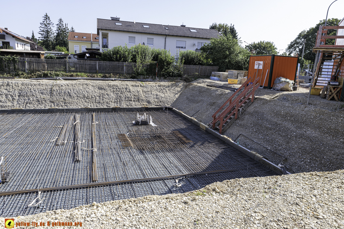 24.08.2024 - Baustelle MONACO an der Heinrich-Wieland-Straße