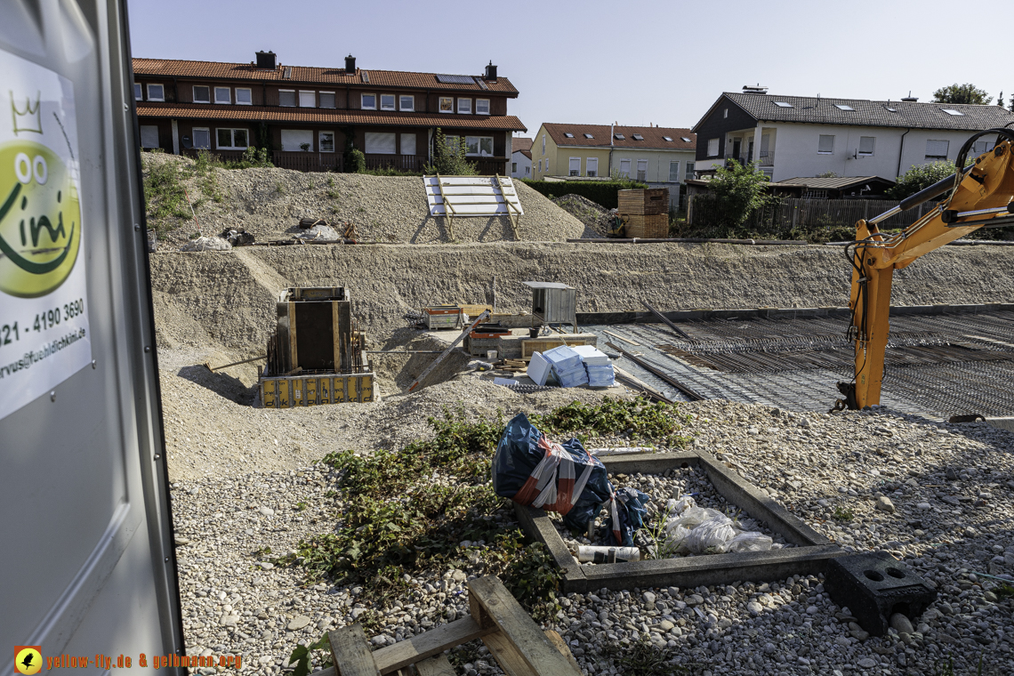 24.08.2024 - Baustelle MONACO an der Heinrich-Wieland-Straße