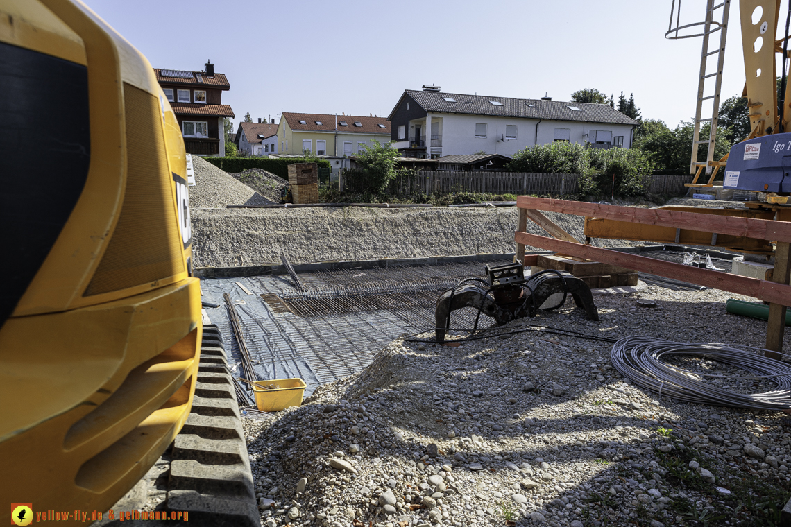 24.08.2024 - Baustelle MONACO an der Heinrich-Wieland-Straße