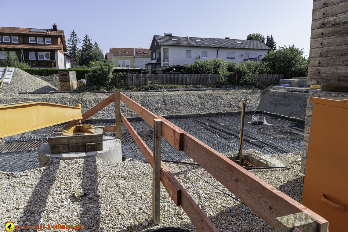 24.08.2024 - Baustelle MONACO an der Heinrich-Wieland-Straße