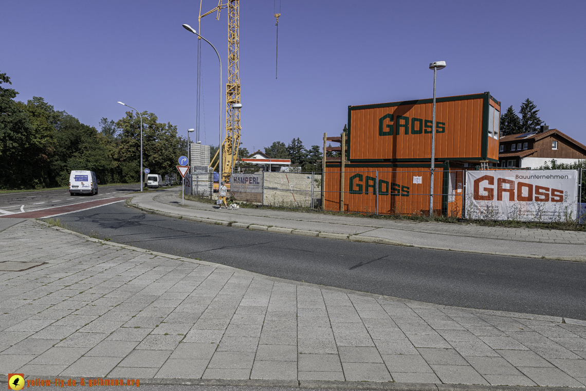 24.08.2024 - Baustelle MONACO an der Heinrich-Wieland-Straße