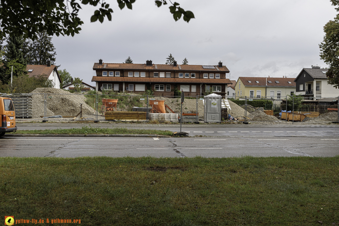 09.09.2024 - Baustelle MONACO an der Heinrich-Wieland-Straße