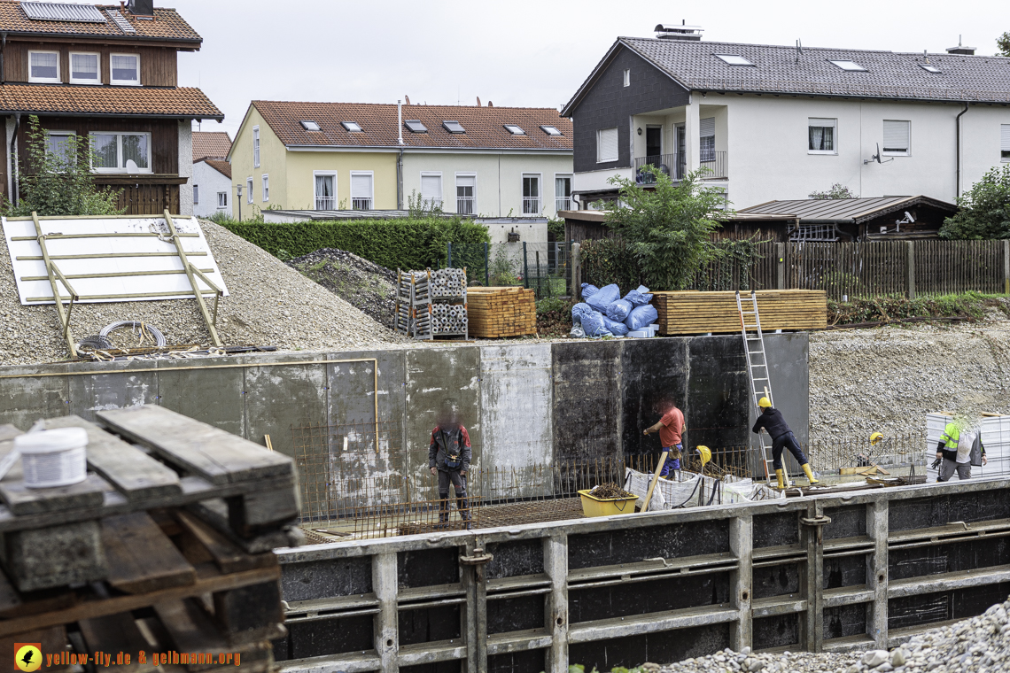 09.09.2024 - Baustelle MONACO an der Heinrich-Wieland-Straße