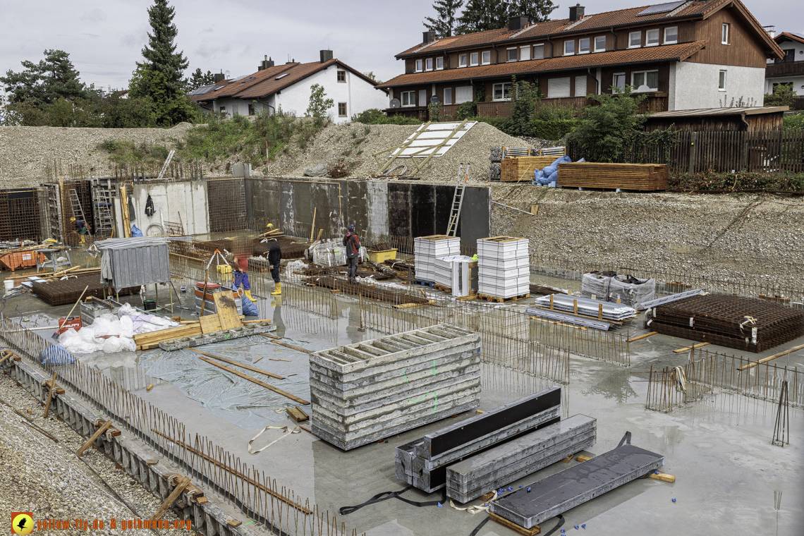 09.09.2024 - Baustelle MONACO an der Heinrich-Wieland-Straße