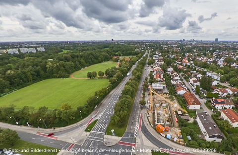 12.09.2024 - Baustelle Heinrich-Wieland-Straße in Neuperlach