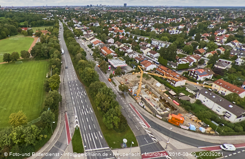 12.09.2024 - Baustelle Heinrich-Wieland-Straße in Neuperlach