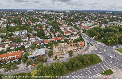 12.09.2024 - Baustelle Heinrich-Wieland-Straße in Neuperlach