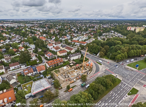 12.09.2024 - Baustelle Heinrich-Wieland-Straße in Neuperlach