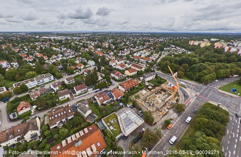 12.09.2024 - Baustelle Heinrich-Wieland-Straße in Neuperlach