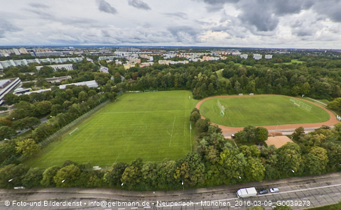 12.09.2024 - Baustelle Heinrich-Wieland-Straße in Neuperlach