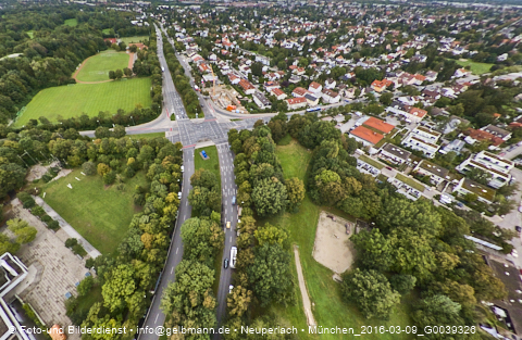 12.09.2024 - Baustelle Heinrich-Wieland-Straße in Neuperlach