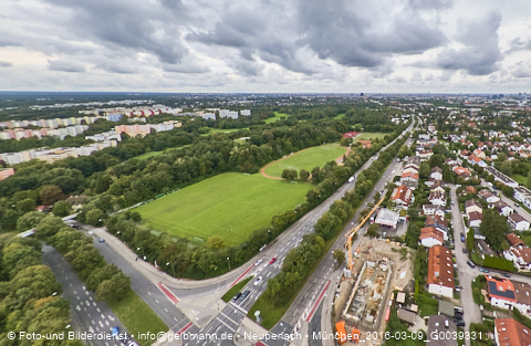 12.09.2024 - Baustelle Heinrich-Wieland-Straße in Neuperlach
