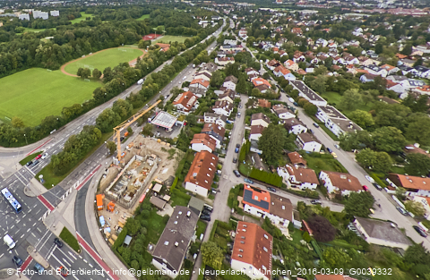 12.09.2024 - Baustelle Heinrich-Wieland-Straße in Neuperlach