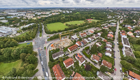 12.09.2024 - Baustelle Heinrich-Wieland-Straße in Neuperlach