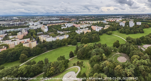 12.09.2024 - Baustelle Heinrich-Wieland-Straße in Neuperlach