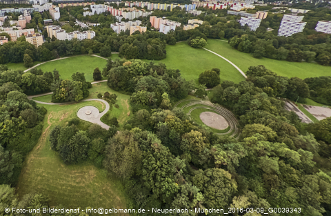 12.09.2024 - Baustelle Heinrich-Wieland-Straße in Neuperlach