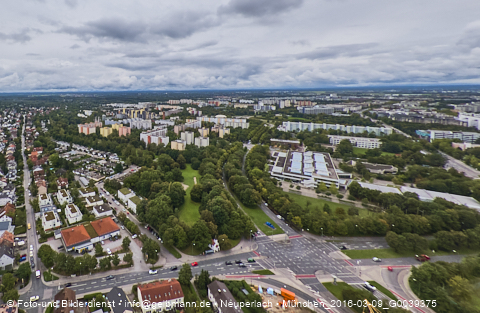 12.09.2024 - Baustelle Heinrich-Wieland-Straße in Neuperlach