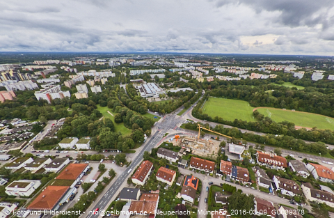 12.09.2024 - Baustelle Heinrich-Wieland-Straße in Neuperlach