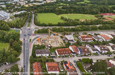 12.09.2024 - Baustelle Heinrich-Wieland-Straße in Neuperlach