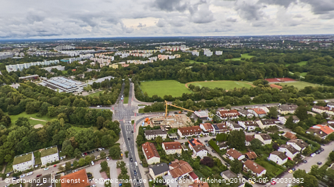 12.09.2024 - Baustelle Heinrich-Wieland-Straße in Neuperlach