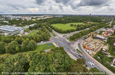 12.09.2024 - Baustelle Heinrich-Wieland-Straße in Neuperlach